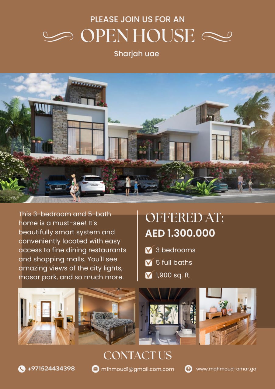 The best opportunity to invest in Dubai  Residential units start from 320 thousand